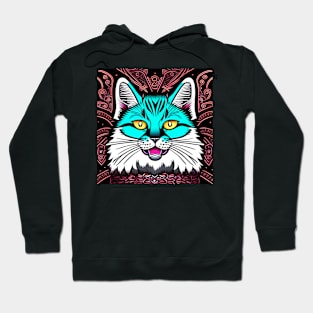 Mandala Cat Hoodie